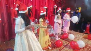 Christmas program  Sunday School 24 December 2018