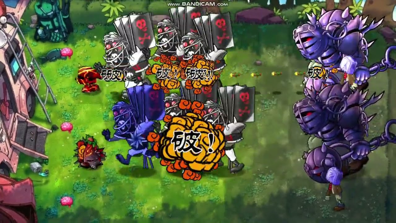 Fire vs cherry team battle pvz fusion 3.2.1 new update challenge! 