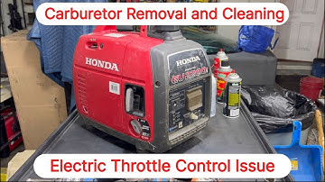 Reparatie van een Honda EU2200i generator voor $ 200: van een mislukking tot een ware krachtpatser!