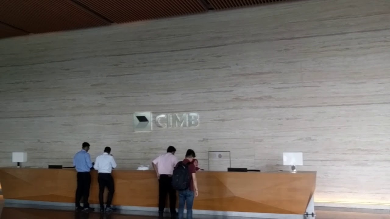 Menara Cimb Kl Sentral Surroundings And Walkthrough Youtube