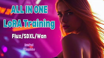 All In One LoRA Training with Diffusion Pipe - Wan Video Flux SDXL - RunPod Template