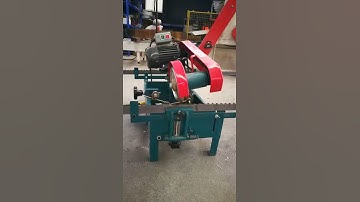 MR1111 grinding machine for bimetal bandsaw blade