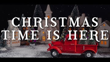 JJ Heller - Christmas Time Is Here (Official Lyric Video) - Charlie Brown