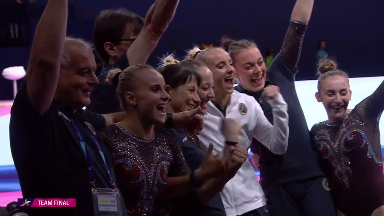 Italy Wins Team GOLD - Asia D’Amato FX Euros 2022