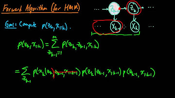 (ML 14.7) Forward algorithm (part 1)
