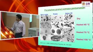 IMK421: Lecture 4 (8th October 2012) — Starch Gelatinization (Part 1)