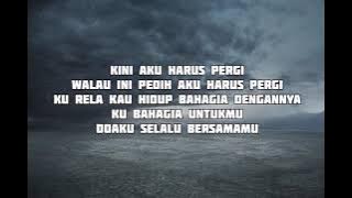 Adera - Aku Harus Pergi (Lirik & Cover)