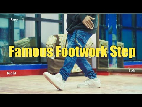 ( डांस कोर्स  EP4) famous Footwork For Beginners | Step by Step | Nepali Dance Tutorial