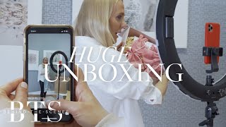 SheerLuxe Behind The Scenes | Georgie’s Huge Fashion, Interiors & Beauty Unboxing | BTS S12 Ep2