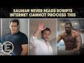 Salman Khan Says He Never Read A Script In His Life And Internet Cannot Process It