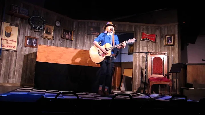 Vanessa Bray performing Tragedy at Camp Bar open m...