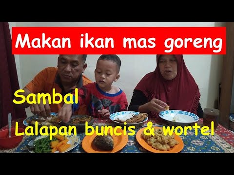 Video: Rebusan Sayur Dengan Ikan Mas Goreng