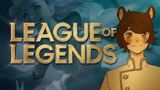 [League of Legends] - ✨Ambessa Jungle!? Ranked Plat Matches! 😭✨#63 - Nanashi V-Tuber