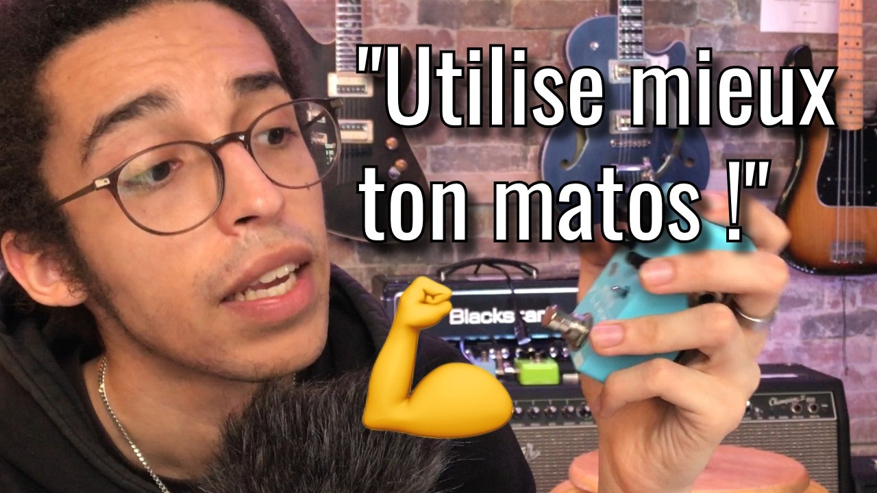 🖐️ 5 RÉFLEXES à avoir avec ses pédales et son ampli
