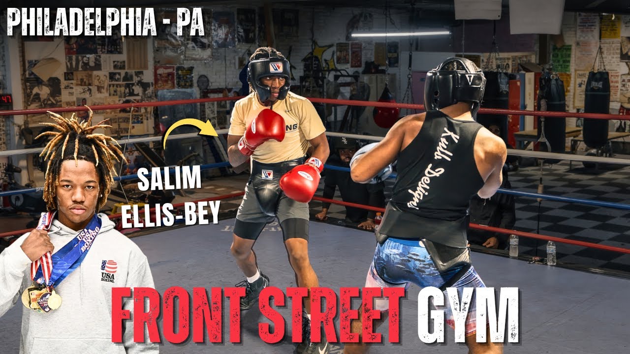 FRONT STREET! Champion Tier Sparring At THE COLDEST Gym In Philly!