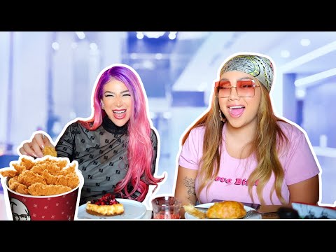 MON MEC PEUT-IL? (+MUKBANG) Ft Lala Misaki | Océane