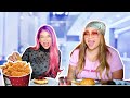 MON MEC PEUT-IL? (+MUKBANG) Ft Lala Misaki | Océane