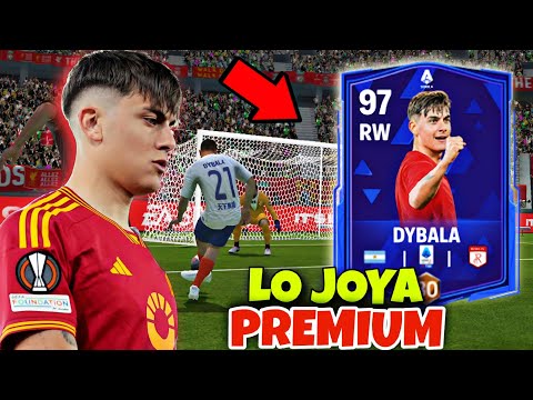 🫣¡LO CONSEGUÍ! MEJORÉ y COMPRÉ la NUEVA CARTA DE DYBALA al MÁXIMO!!🔥