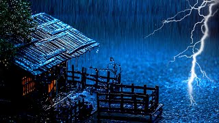 Sounds Of Rain And Storms ⛈️ (Try To Listen For 5 Minutes)