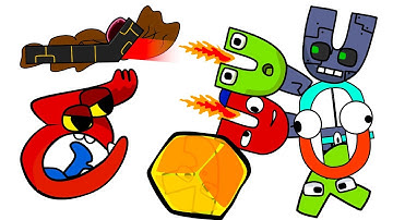 Unifon Alphabet Lore U&Ū&U̲ vs RALR У vs English Alphabet Lore U vs New Spanish Alphabet Lore U