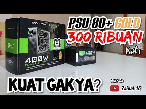 [UNBOXING] POWER SUPPLY 80+ 