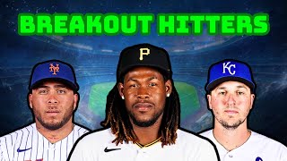 MLB Hitters That Will BREAKOUT In 2024