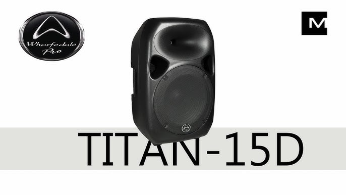 Enceinte passive WHARFEDALE PRO TITAN-X12