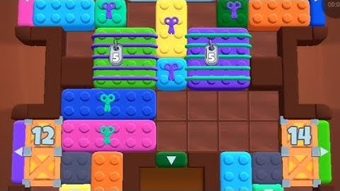 Fit Block 3D Level 439-440 Walkthrough Gameplay Android,iOS 