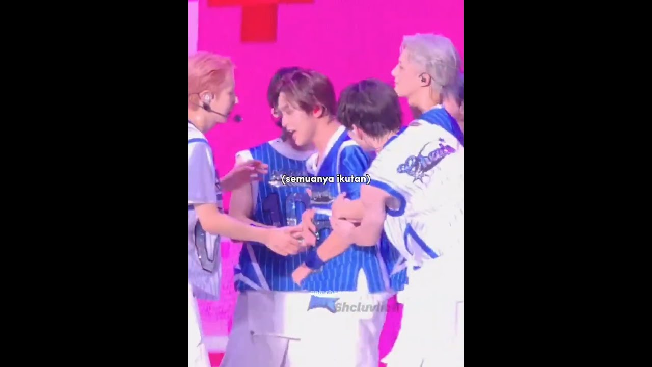 gantian haechan yang digangguin semuanya🤣 biasanya dia paling nakal #haechan #nctdream