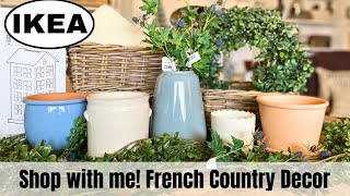 IKEA Shop with Me 2024 | French Country Decor | Organisation & Storage Ideas | Hidden Gems | Spring