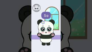 You're so Beautiful - Chubby Panda #kofi #animation #cute #artshorts