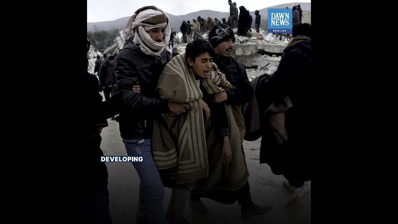 Turkiye-Syria Quake Toll Rises Above 35,000 | Developing | Dawn News English