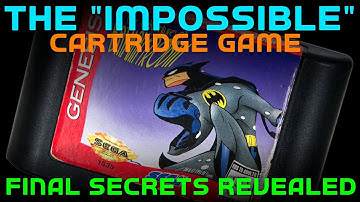 Part 2 - How did this SEGA Genesis Game achieve the "Impossible"?