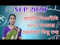 SLST Interview এর জন্য জাতীয় শিক্ষানীতি সংক্রান্ত তথ্য জেনে রাখা অত্যন্ত জরুরি। By Sancharita Ma'am