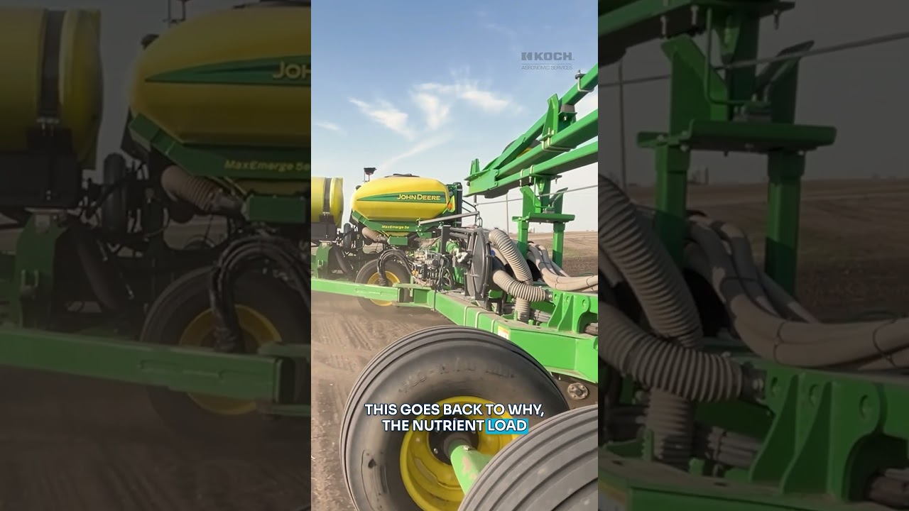 Planting Corn with PROTIVATE #Planting #Farming #agriculture