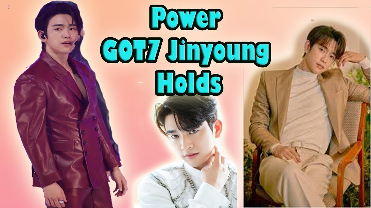 Power GOT7 JINYOUNG Holds