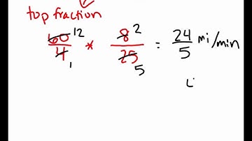 Algebra: 11-7 Mixed Expressions and Complex Fractions