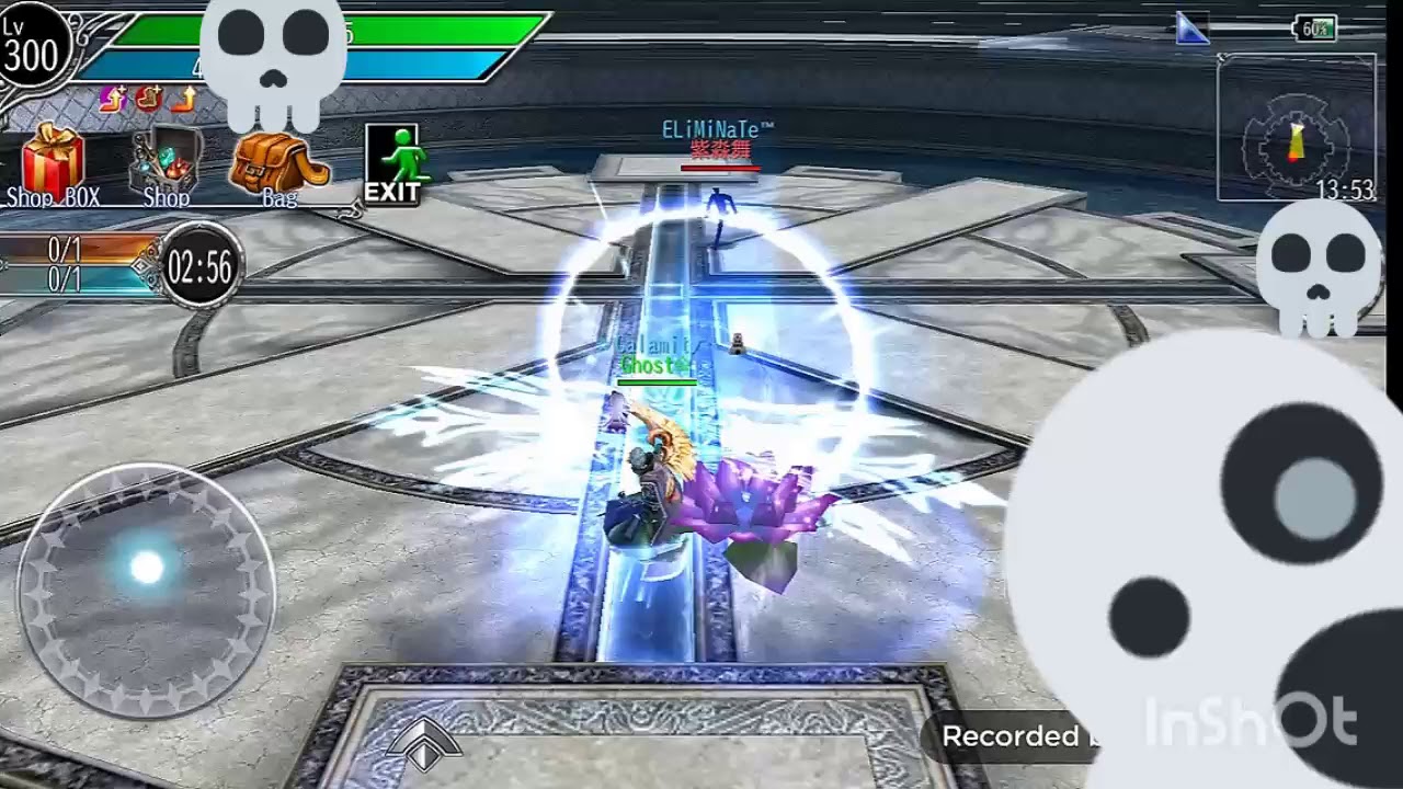 Frost archer (Ghost)  vs Elaim