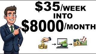 Just $35/Week in Fidelity Index Funds Could EXCEED Your Salary ($8,000/month)