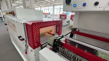 YS-ZB-5AX Shrink Wrapping Machine with Tunnel