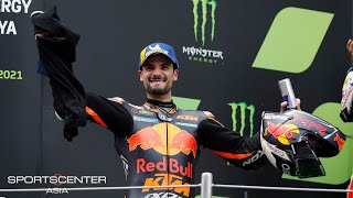 Miguel Oliveira brilliant in first 2021 MotoGP victory in Catalunya | SportsCenter Asia
