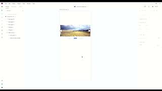 Adobe XD Slider carousel Profile