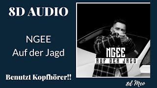 [8D AUDIO] NGEE - Auf der Jagd | LYRICS