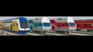 3D TRAIN STUDIO SHOWCASE AND MORE