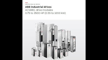 ACS880 Control module introduction