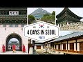 4 Days in Seoul - Hanok Village, Myeongdong, Gyeongbokgung, & Lotte | KOREA TRAVEL GUIDE - PART 1