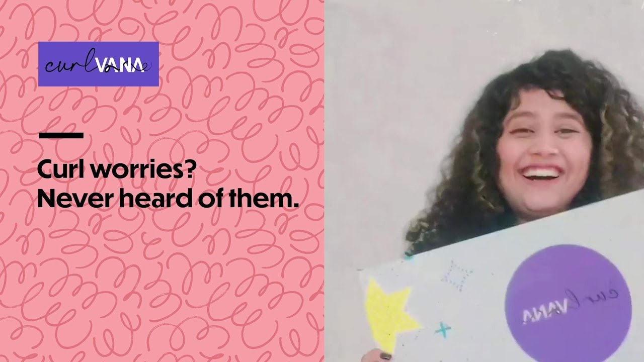 5 Step Curl Care Routine for bouncy and frizz free curls | Curlvana | Glycerin free range