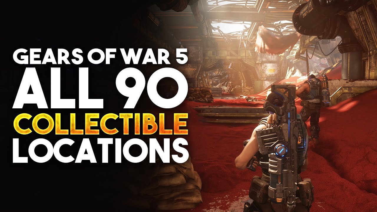 Gears 5 Some Assembly Required collectibles guide - Polygon