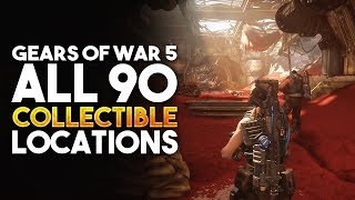 Gears 5 All 90 Collectibles Locations Guide (Gears of War 5 Collectibles)