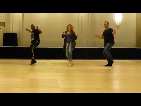 Do It Like This Line Dance By Scott Blevins & Megan Wheeler Demo @2018 WCLDM